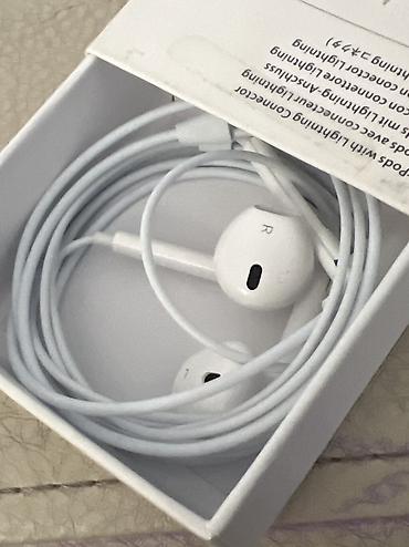 hyper x cloud: Проводные гарнитуры, Apple, Б/у, цвет - Белый — 2