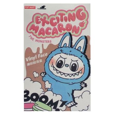 Игрушки: 🧸 Labubu ()Macaron– с коробкой 18см 💥 Коллекционная игрушка от — 13