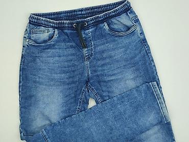 pull and bear spodenki dresowe: Spodnie jeansowe, C&A, 16 lat, 176, stan - Bardzo dobry — 1