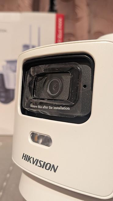 hikvision: Hikvision Mini PTZ kamera
Cəmi 1 gün işlənib — 3