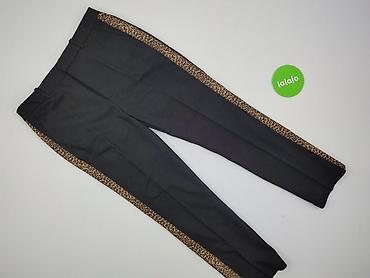 classics77 trousers: Leopard, Spodnie materiałowe damskie, rozmiar L — 2