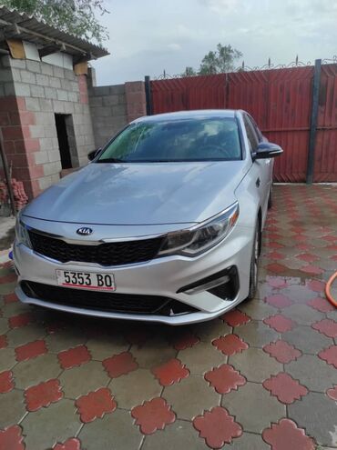 самая дорогая машина в кыргызстане: Kia Optima: 2019 г., 2.4 л, Автоматические, Бензин, Седан