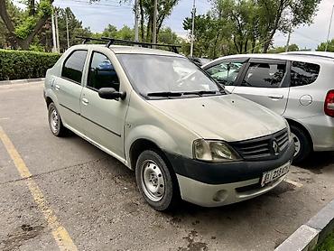 меган 2.0: Renault Logan: 2006 г., 1.4 л, Механика, Бензин, Седан — 5