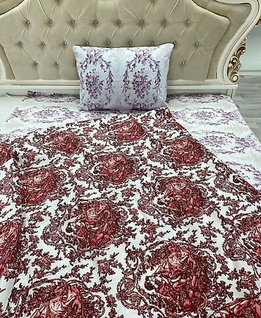 Комплекты постельного белья: Постельное бельё,100% хлопок, постельное бельё — 57