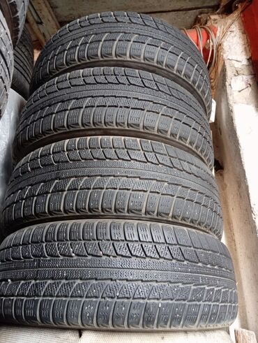 купить зимние шины на матиз: Шины 225 / 60 / R 17, Зима, Б/у, Комплект, Легковые, Китай, Triangle