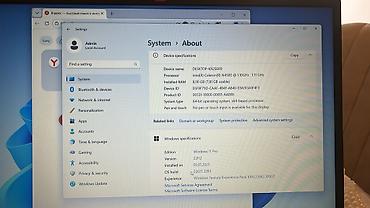 Ноутбуки и аксессуары: İdeal vəziyyətdə Lenovo V15 G2 / 8 GB RAM / 256 GB SSD (Heç bir — 5