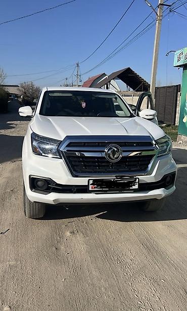 нива дуга: Dongfeng Rich: 2021 г., 2.5 л, Механика, Бензин, Пикап — 1