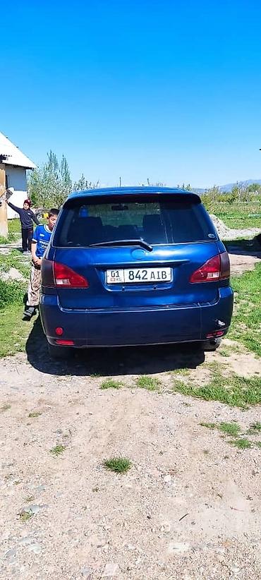 авенсис верса: Toyota Avensis Verso: 2003 г., 2 л, Механика, Дизель, Минивэн — 1