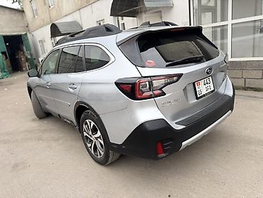 Subaru: Subaru Outback: 2022 г., 2.5 л, Вариатор, Бензин, Универсал — 2