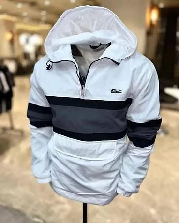 Šuškavci: Muške lagane jakne sa kapuljačom – više modela - Sportsko-casual — 1