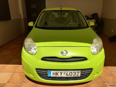 Nissan: Nissan Micra: 1.2 l. | 2011 έ. Χάτσμπακ