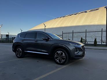camry 55 exclusive: Hyundai Santa Fe: 2020 г., 2 л, Автомат, Дизель, Кроссовер — 3