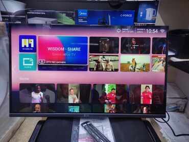 Телевизоры: Телевизор lg 32 дюймовый 81 см smart android! Низкая цена + скидки + — 3