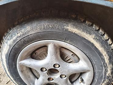 резина 14 с: Зимние шины на дисках, комплект 4 шт. - Модели: Bridgestone — 3