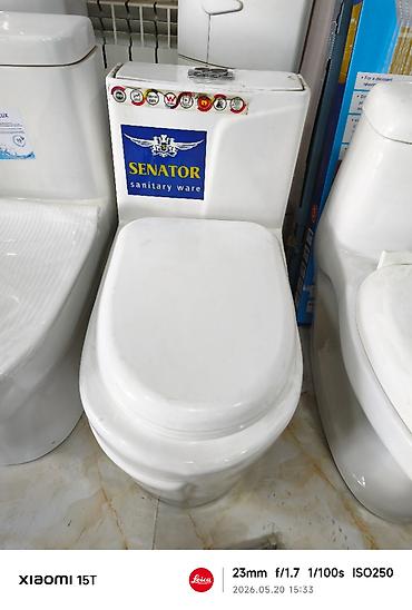 unitaz üstü: SENATOR Sanitary Ware – unitaz (monoblok) - Brend: SENATOR (sanitary — 1
