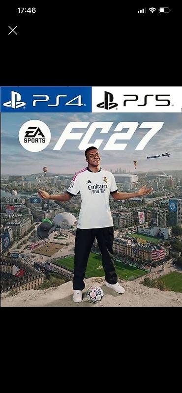 ps hesabı: PS4 və PS5 üçün FC 27 oyun hesabı təqdim olunur Ön Sifaris Vere — 1