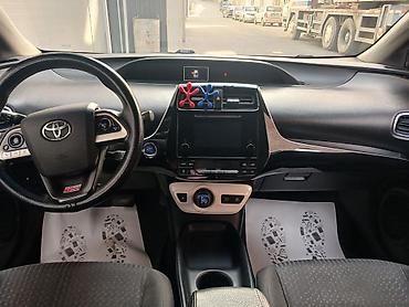тайота плюс: Toyota Prius: 2016 г., 1.8 л, Вариатор, Гибрид, Хэтчбэк — 6
