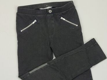 spodnie z dziurami dla dzieci: Pozostałe spodnie dziecięce, H&M, 9 lat, 128/134, stan - Zadowalający
