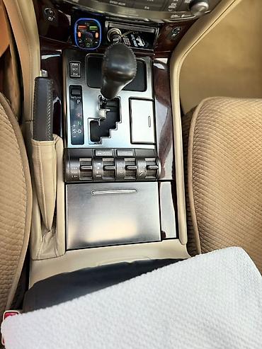 Lexus: Lexus LX: 2011 г., 5.7 л, Автомат, Газ, Внедорожник — 13