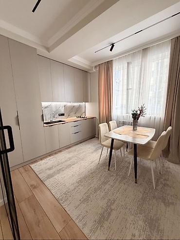 ts group: Студия, 60 м², Тунгуч мкр Элитка, 2 этаж, Дизайнерский ремонт — 3