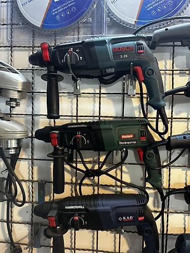 bosch 18v: Elektrik alətləri – perforatorlar, zərbəli və elektrik matkaplar — 1