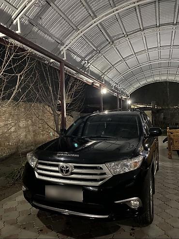 jac s7: Toyota Highlander: 2010 г., 3.5 л, Автомат, Бензин, Кроссовер — 2