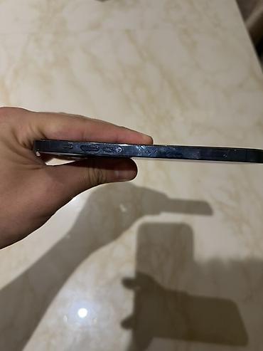 ses mixeri: IPhone 12 Pro, Sierra Blue, Face ID — 4