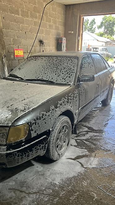 Унаа: Audi 100: 1991 г., 2 л, Кол менен иштөөчү, Бензин, Седан — 3