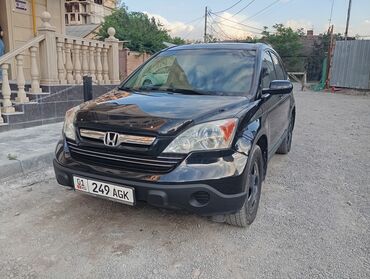 Honda: Honda CR-V: 2008 г., 2.4 л, Автомат, Бензин, Универсал