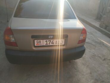 диска на хундай: Hyundai Accent: 2004 г., Седан