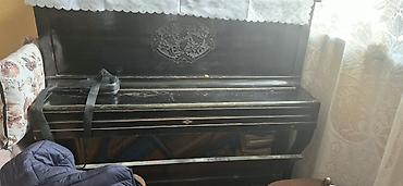 lora piano: Upright pianino – “Belarus” markası - Korpus: qara rəngli, üst — 2