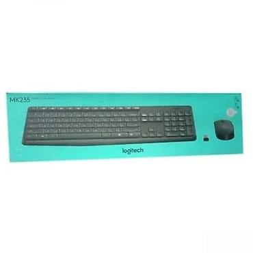 Tastature: Logitech MK235 bežični set tastatura + miš - Puni „full-size“ — 2
