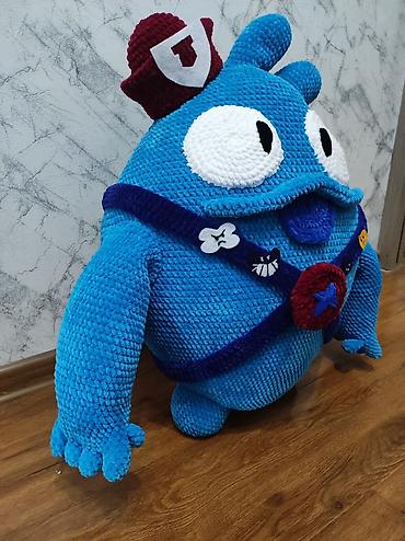 ам ням: Вязаные игрушки ручной работы (амигуруми) - Яркие персонажи — 8