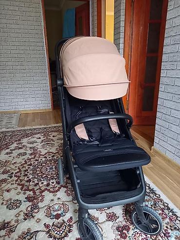 rezin cekme: Uşaq arabası – yüngül və şəhər üçün rahat model - Rəng: qara şassi və — 3