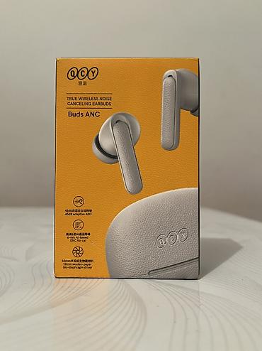 galaxy buds 3 pro бишкек: Зымсыз ичине салынуучу кулакчындар, QCY, Колдонулган — 8