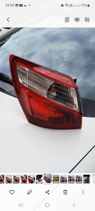 ниссан х трейл запчасти: Sol, Nissan, 2013 il, Orijinal