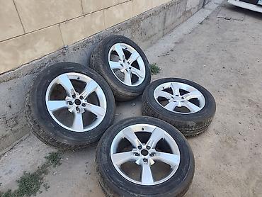 Транспорт: Колеса в сборе 235 / 60 / R 18, Лето, Б/у, Комплект, Легковые, Литые, отверстий - 5 — 3