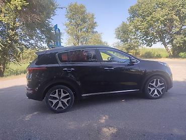 салон машины: Kia Sportage: 2016 г., 2 л, Автомат, Дизель, Кроссовер — 9