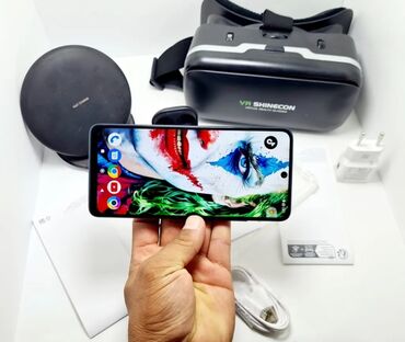 Poco: Poco X4 Pro, Б/у, 256 ГБ, цвет - Синий, 2 SIM, 1 SIM, eSIM — 1