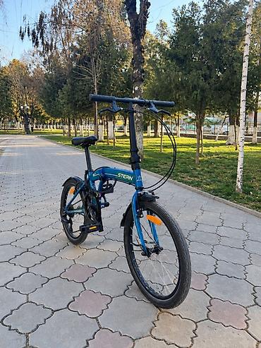 shimano altus: Складной городской велосипед Stern ПРОДАЕМ В СВЯЗИ С ПЕРЕЕЗДОМ !!! — 1