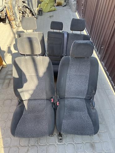 Комплект сидений, Ткань, текстиль, Toyota 2006 г., Б/у, Оригинал, Япония
