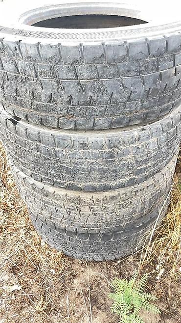 машина шины: Грузовые шины Triangle TRD06 - Размер: 315/70 R22.5 Б/У Цена — 2