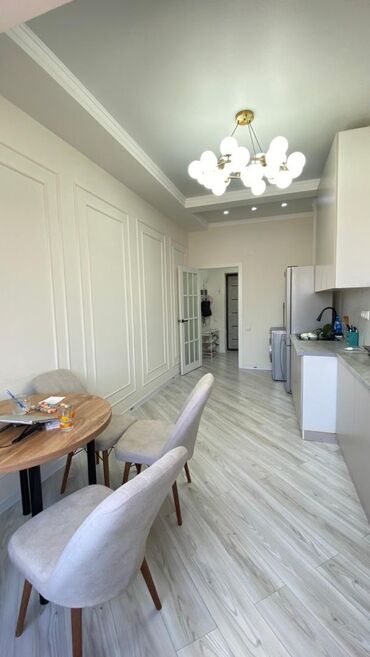 Продажа квартир: 1 комната, 43 м², Элитка, 9 этаж, Евроремонт