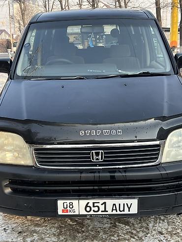 Honda: Honda Stepwgn: 2000 г., 2 л, Автомат, Бензин, Минивэн — 3