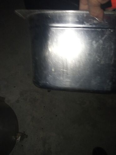 Tava-qazan dəstləri: Qazan, rəng - Gümüşü, Paslanmayan polad, Türkiyə — 5