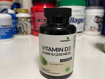 Digər idman qidaları: Vitamin D3 10000 iU .Amerika istehsalidir — 1