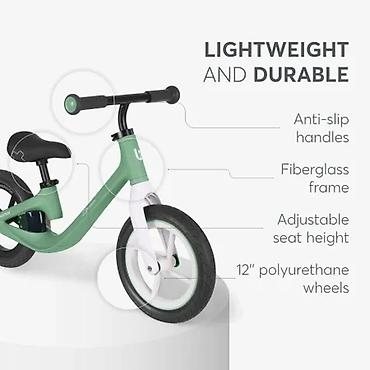 svetleca suknja za devojcice: Balance bike XPLORER green – KIKKA BOO Lagan bicikl za balansiranje — 2