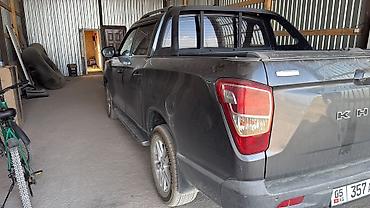 мтз 892 1: Ssangyong Musso: 2019 г., 2.2 л, Автомат, Дизель, Пикап — 7