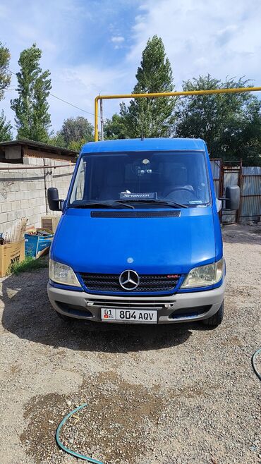 Mercedes-Benz: Mercedes-Benz Sprinter: 2002 г., 2.2 л, Механика, Дизель, Бус