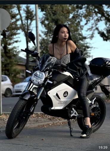 Мотоциклы: В наличии абсолютно новые электро байки "Ranger" в стильном черном и
